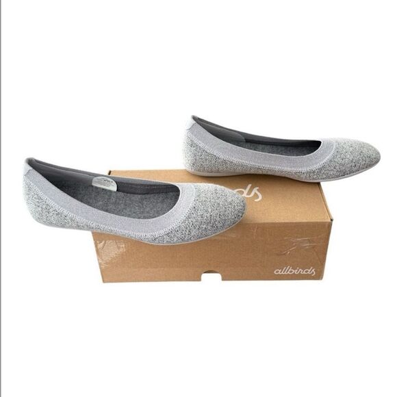 Allbirds Wool Breezers Dapple Grey Women’s Size 10.5 - Picture 3 of 14